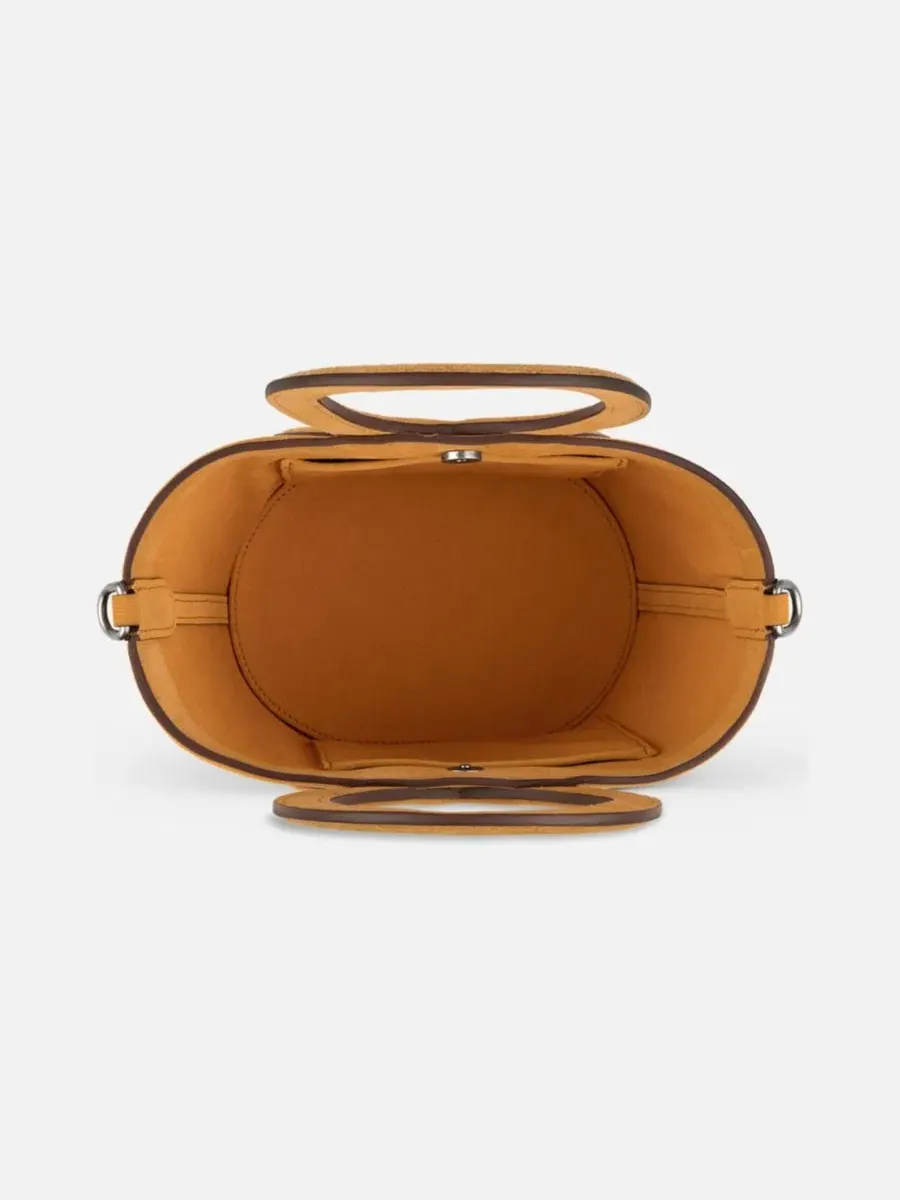 Сумка через плечо Infinity Bag из замши Amber Suede Fini, Amber Suede — изображение 4 из 6