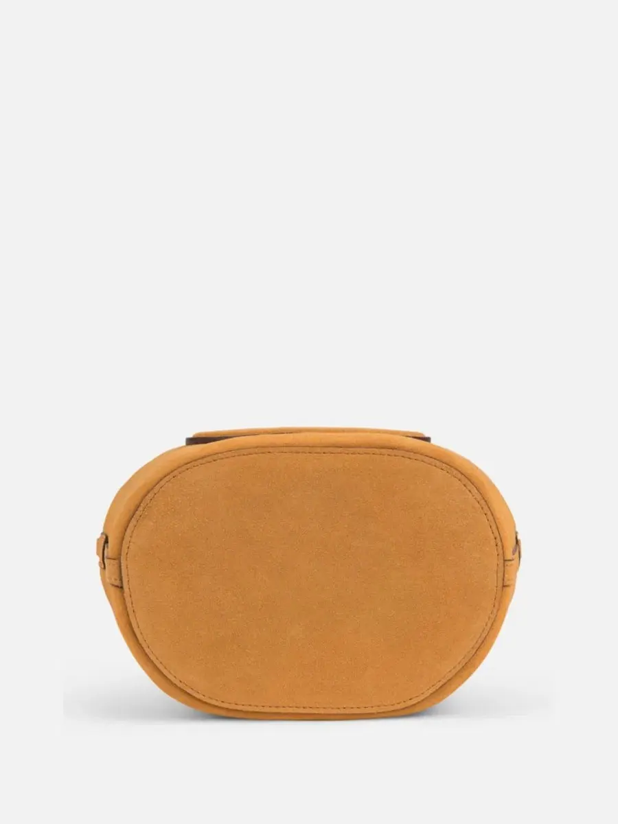 Сумка через плечо Infinity Bag из замши Amber Suede Fini, Amber Suede — изображение 5 из 6