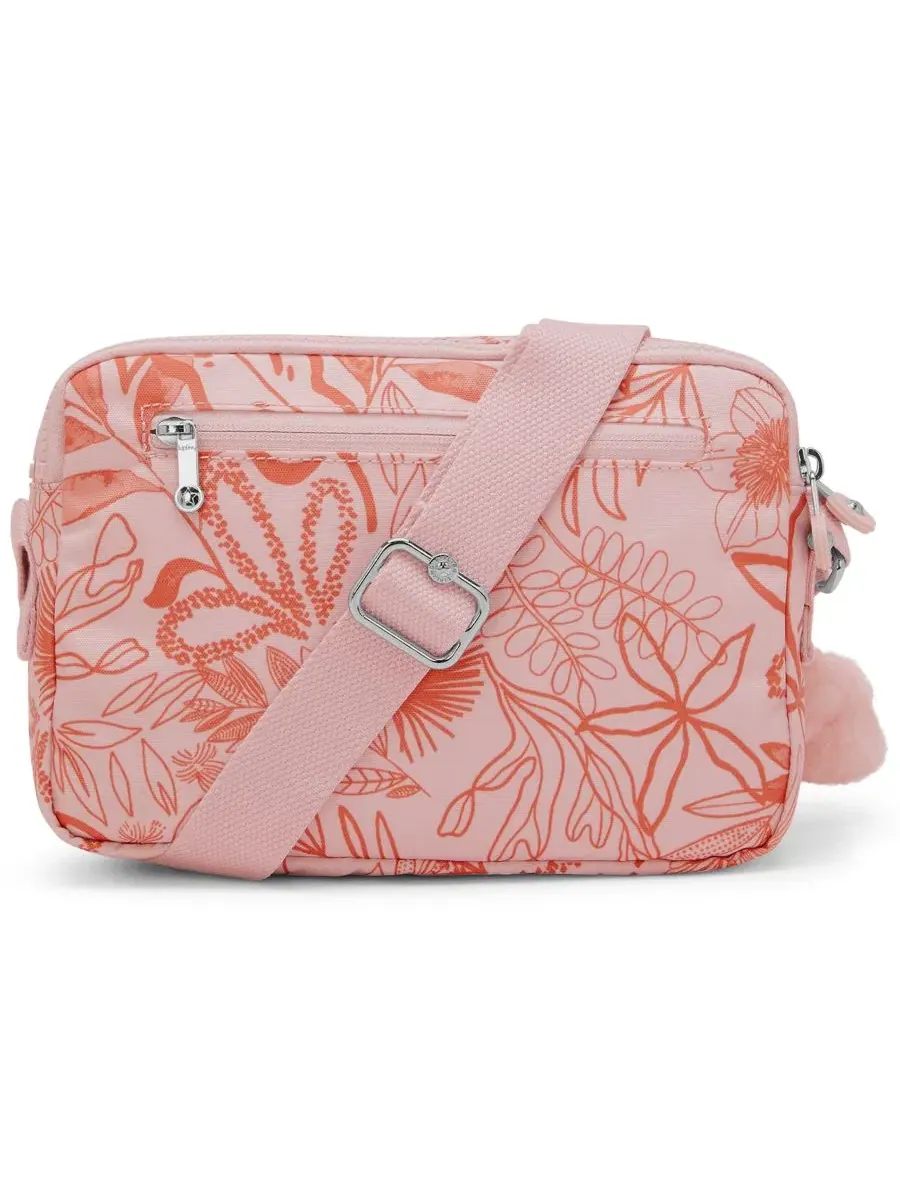 Сумка-пояс Abanu Medium Crossbody Kipling, Refined Flowers — изображение 2 из 4