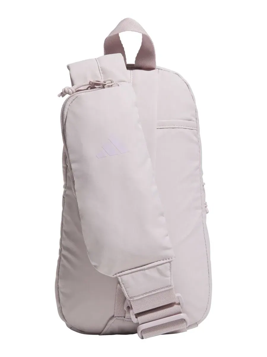 Сумка-слинг через плечо Essential Crossbody Sling Bag adidas, Ice Lavendar — изображение 4 из 7