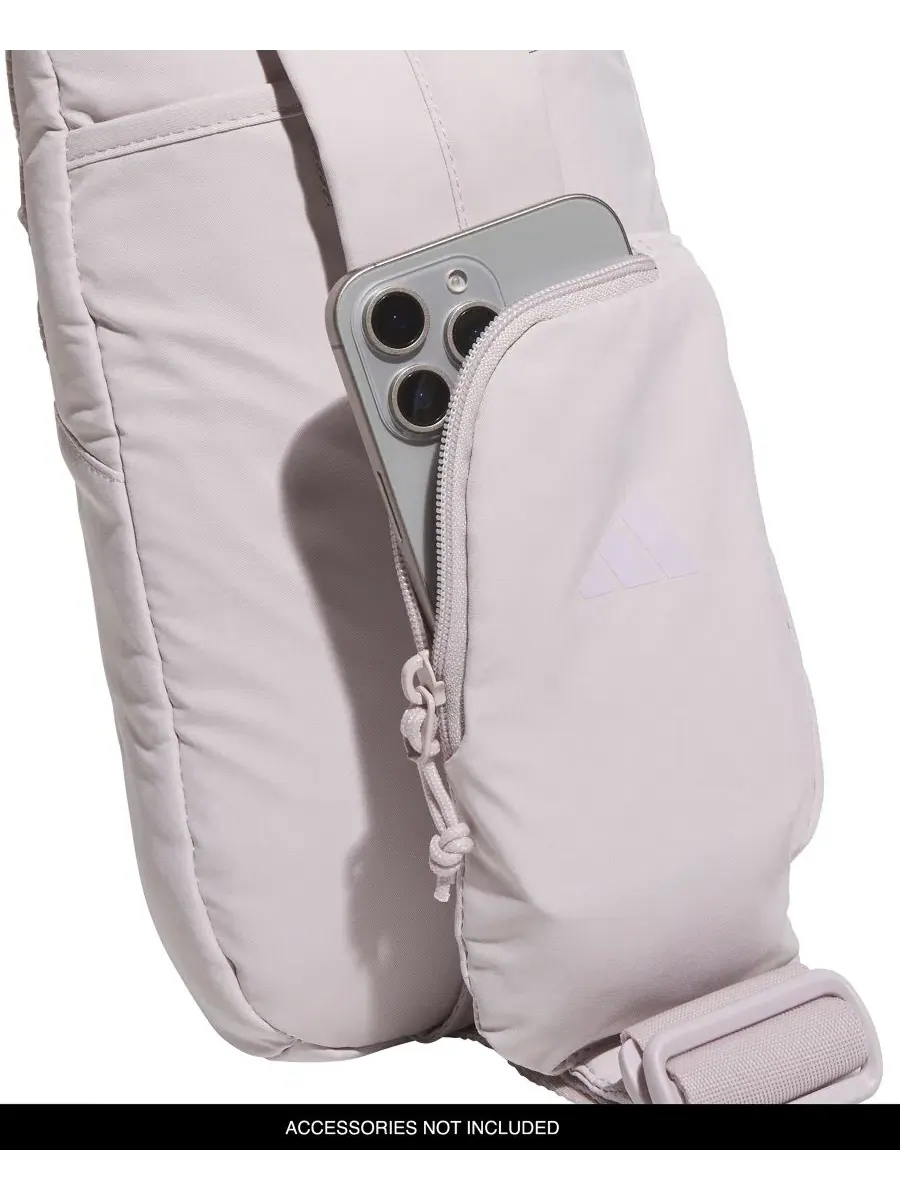 Сумка-слинг через плечо Essential Crossbody Sling Bag adidas, Ice Lavendar — изображение 7 из 7