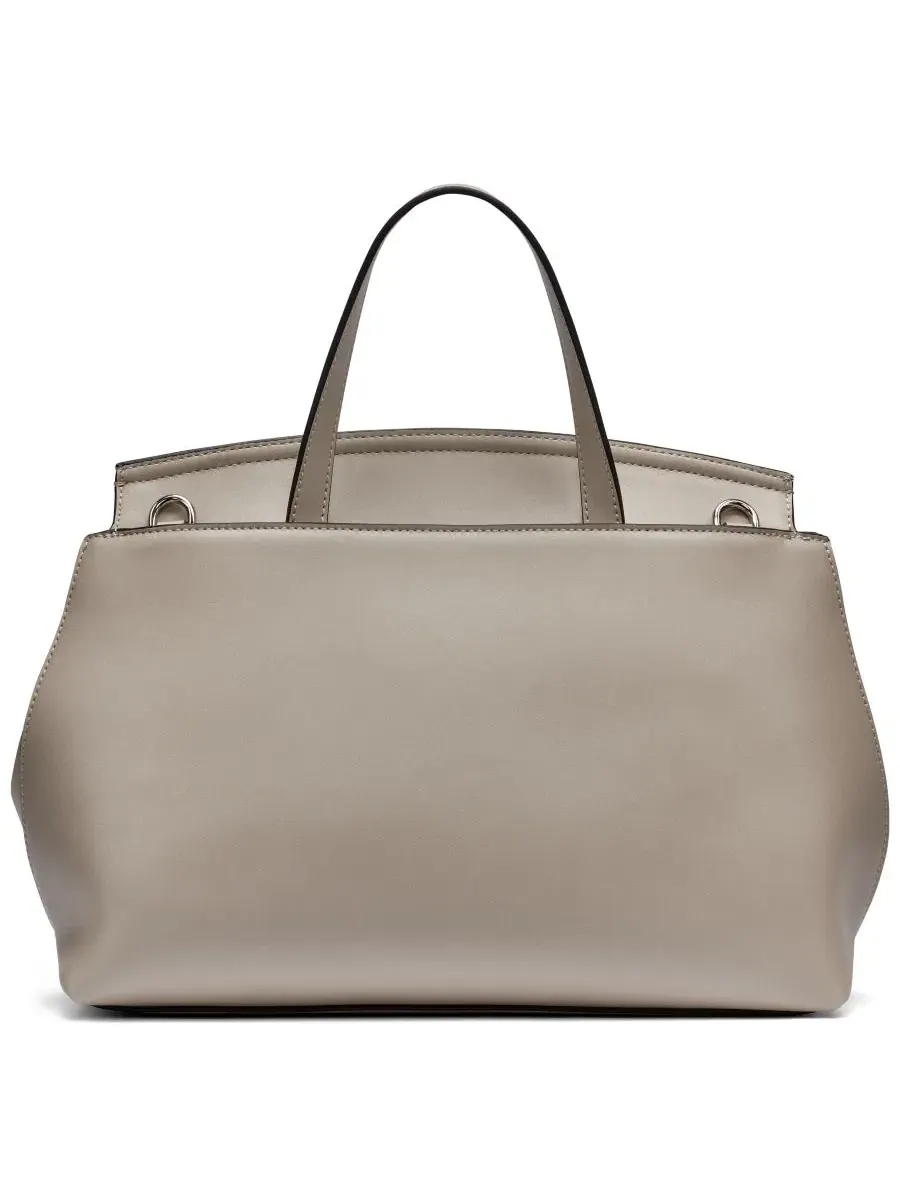 Средняя сумка-сатчел Arabella Medium Satchel Handbag Calvin Klein, Dune/Dark Teal/Cherub — изображение 2 из 5