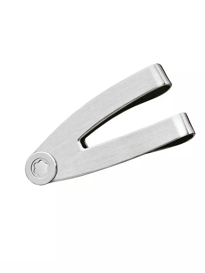 Мужской зажим для денег из нержавеющей стали 9902 Montblanc