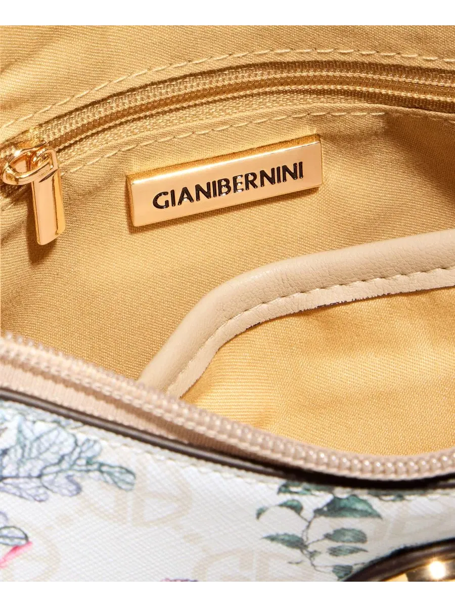 Сумка-багет с принтом Sea Print Giani Bernini, Under The Sea - Allover Sealife — изображение 6 из 7