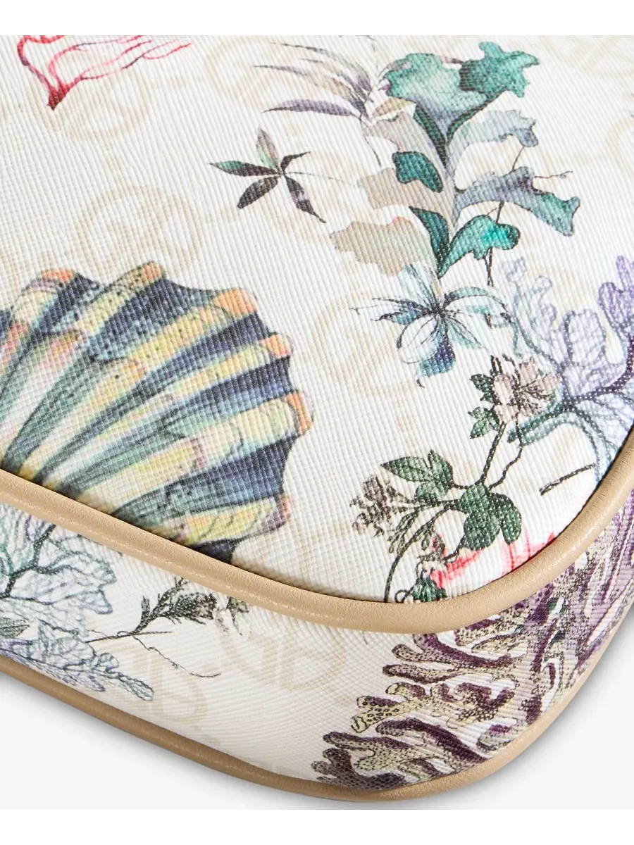 Сумка-багет с принтом Sea Print Giani Bernini, Under The Sea - Allover Sealife — изображение 7 из 7