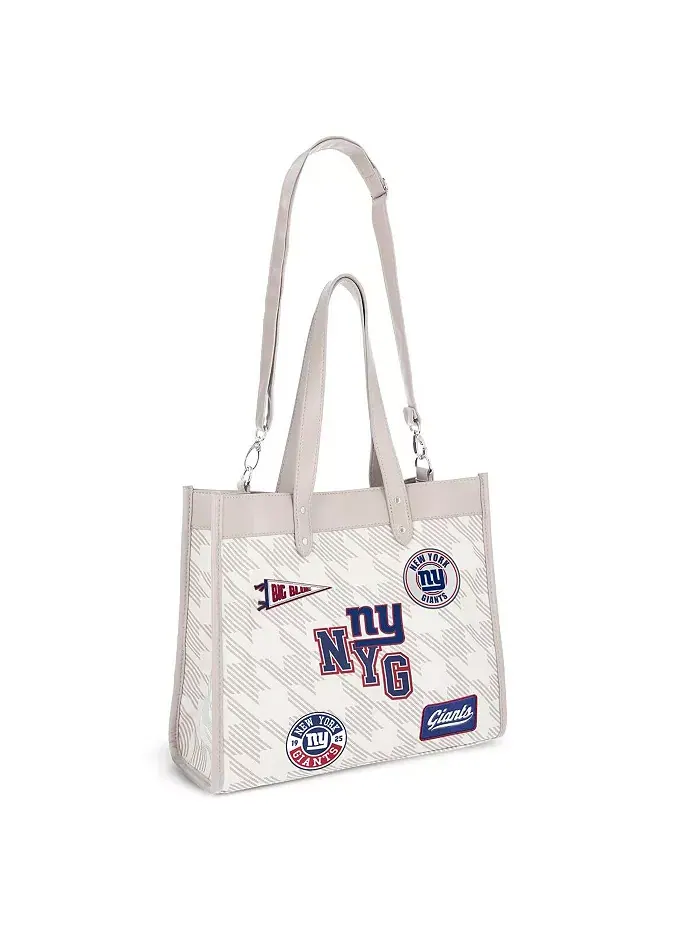 Сумка-тоут с нашивкой New York Giants WEAR by Erin Andrews