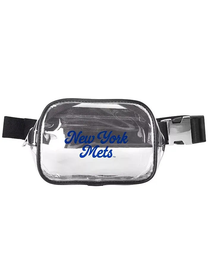 Прозрачная поясная сумка New York Mets Logo Brands