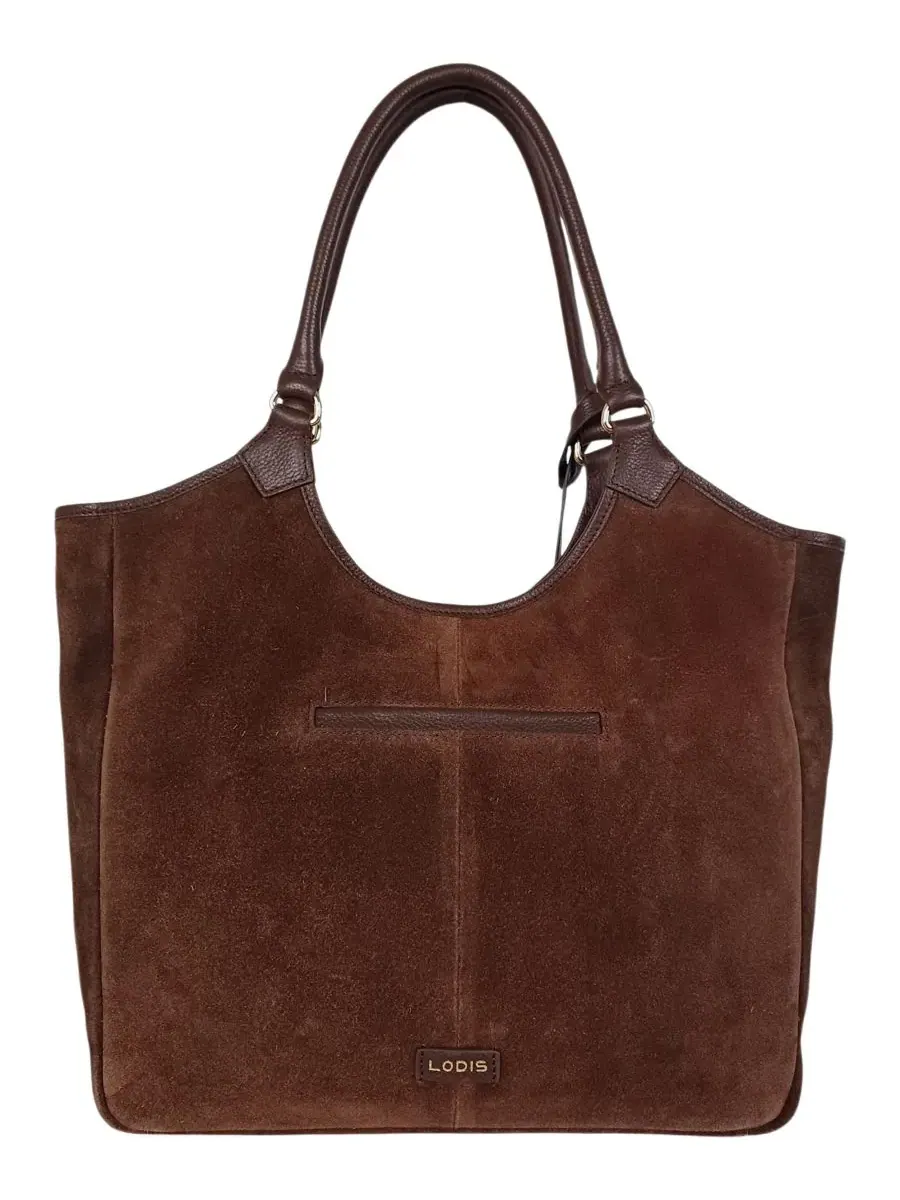 Сумка-шоппер Vista Extra Large LODIS, Roast Sued — изображение 2 из 5