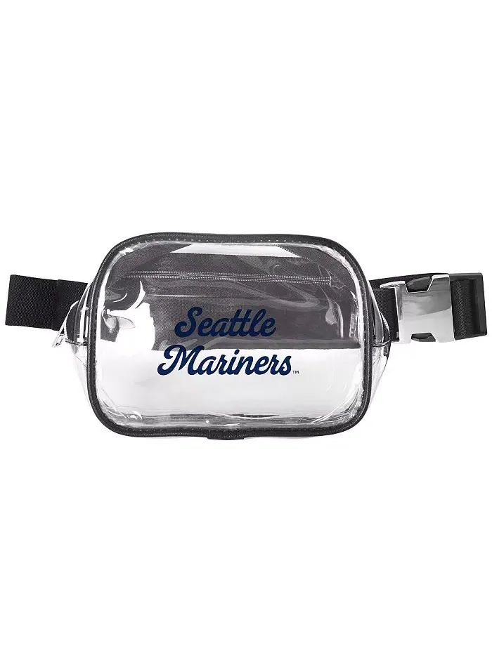 Сумка-пояс прозрачная Seattle Mariners Logo Brands