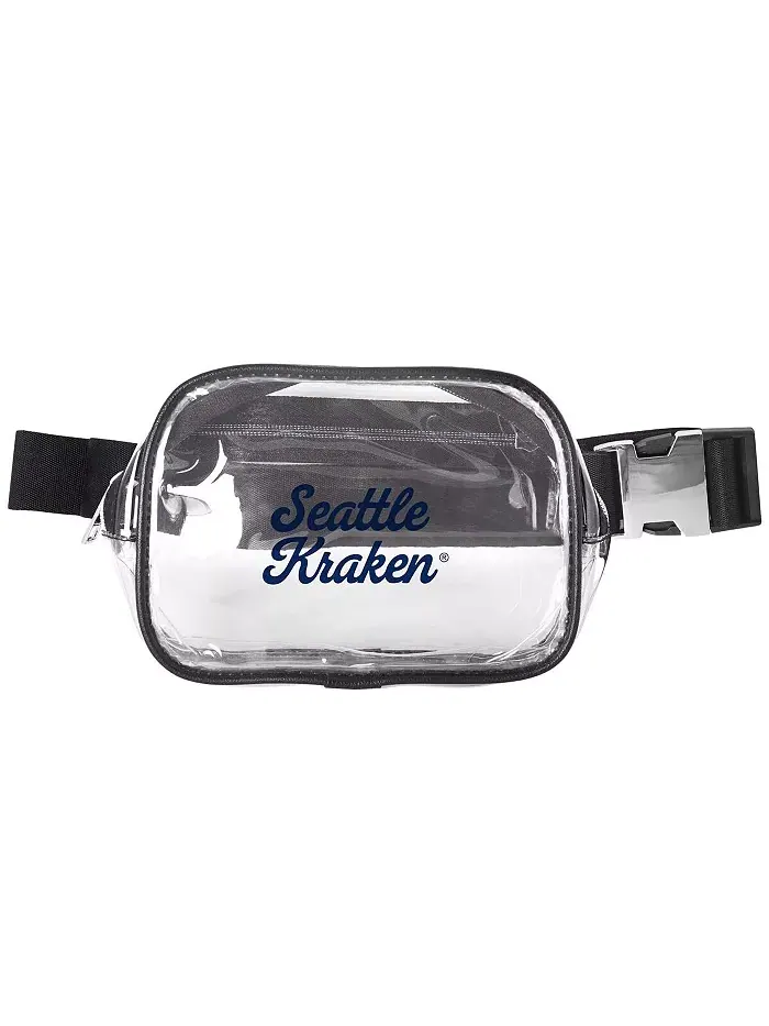 Прозрачная поясная сумка Seattle Kraken Logo Brands