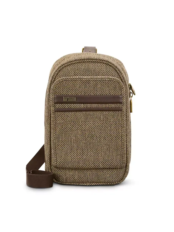 Сумка через плечо Tweed Sling Bag Hartmann — изображение 2 из 7