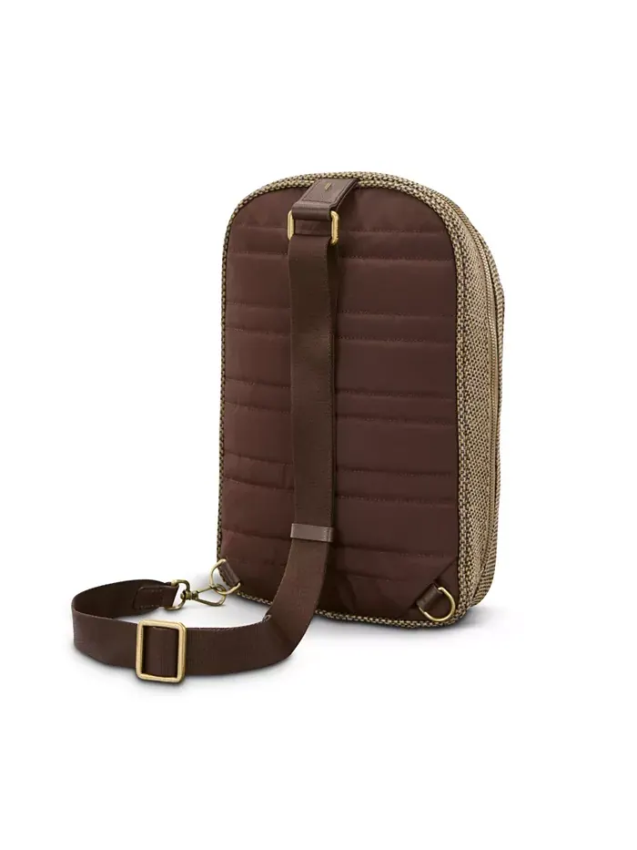 Сумка через плечо Tweed Sling Bag Hartmann — изображение 3 из 7