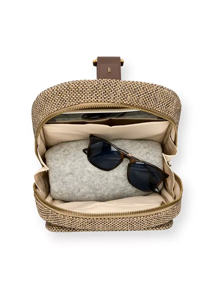 Сумка через плечо Tweed Sling Bag Hartmann — изображение 4 из 7