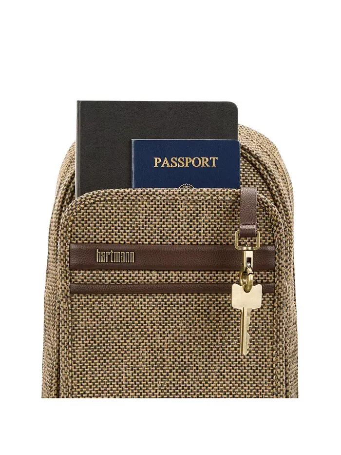 Сумка через плечо Tweed Sling Bag Hartmann — изображение 5 из 7