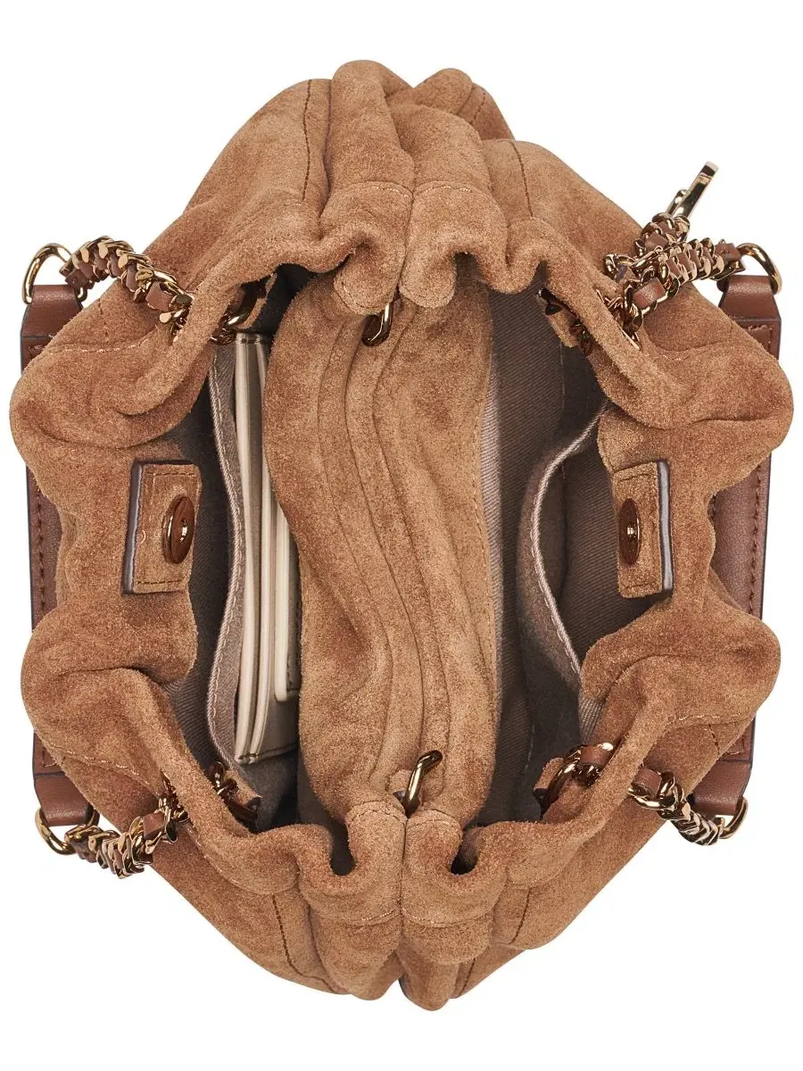 Кроссбоди-сумка Amandine Small KARL LAGERFELD PARIS, Congac — изображение 4 из 5