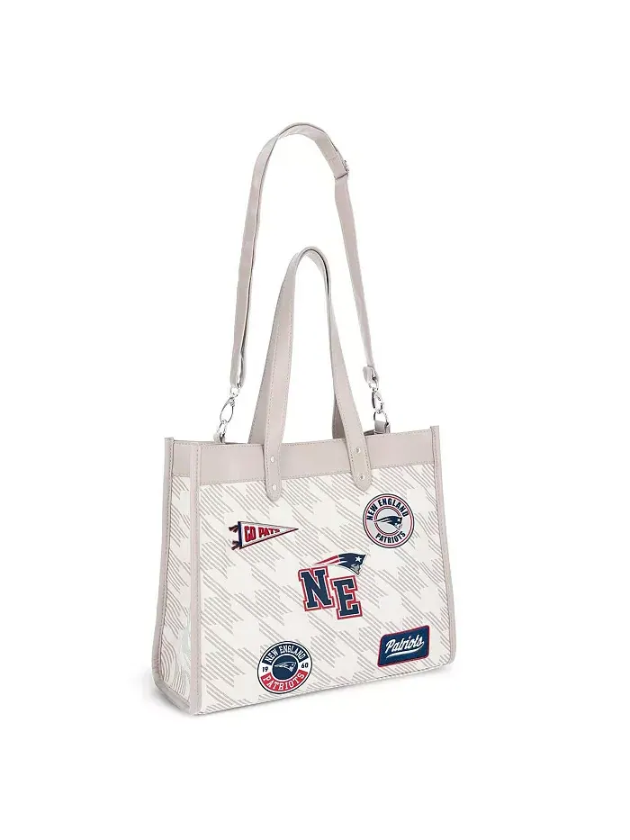 Сумка-тоут с нашивкой New England Patriots WEAR by Erin Andrews