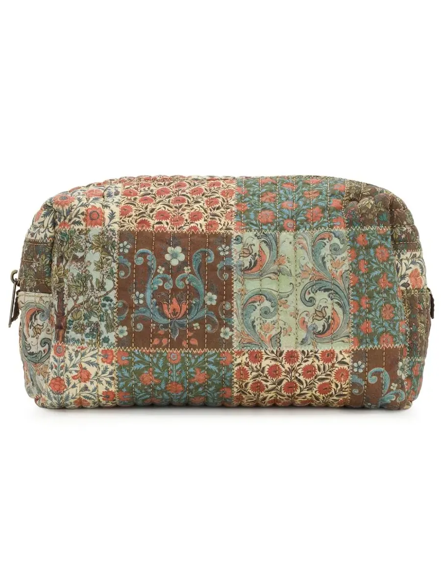 Косметичка Patricia Nash Rune Quilted Cotton, Cotton Nordic Patchwork