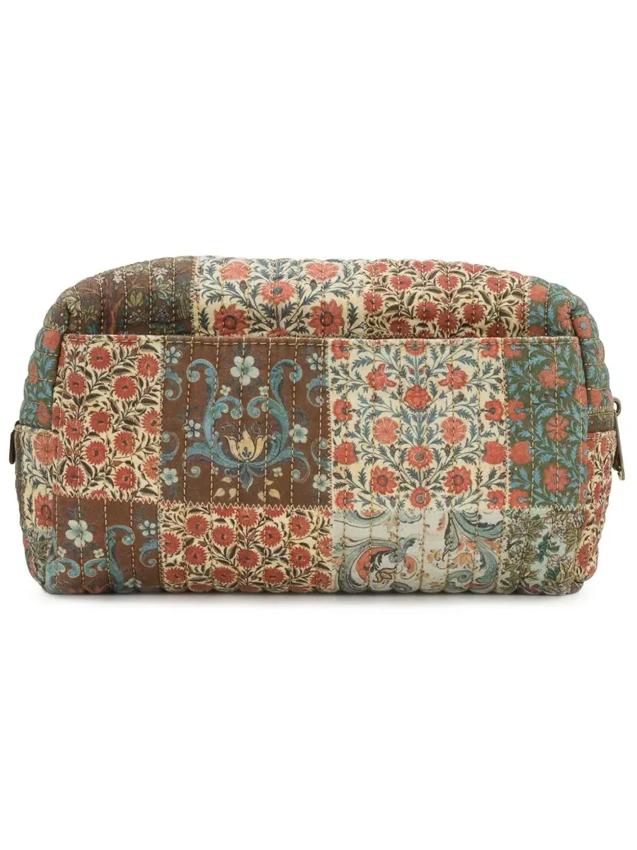 Косметичка Patricia Nash Rune Quilted Cotton, Cotton Nordic Patchwork — изображение 2 из 4