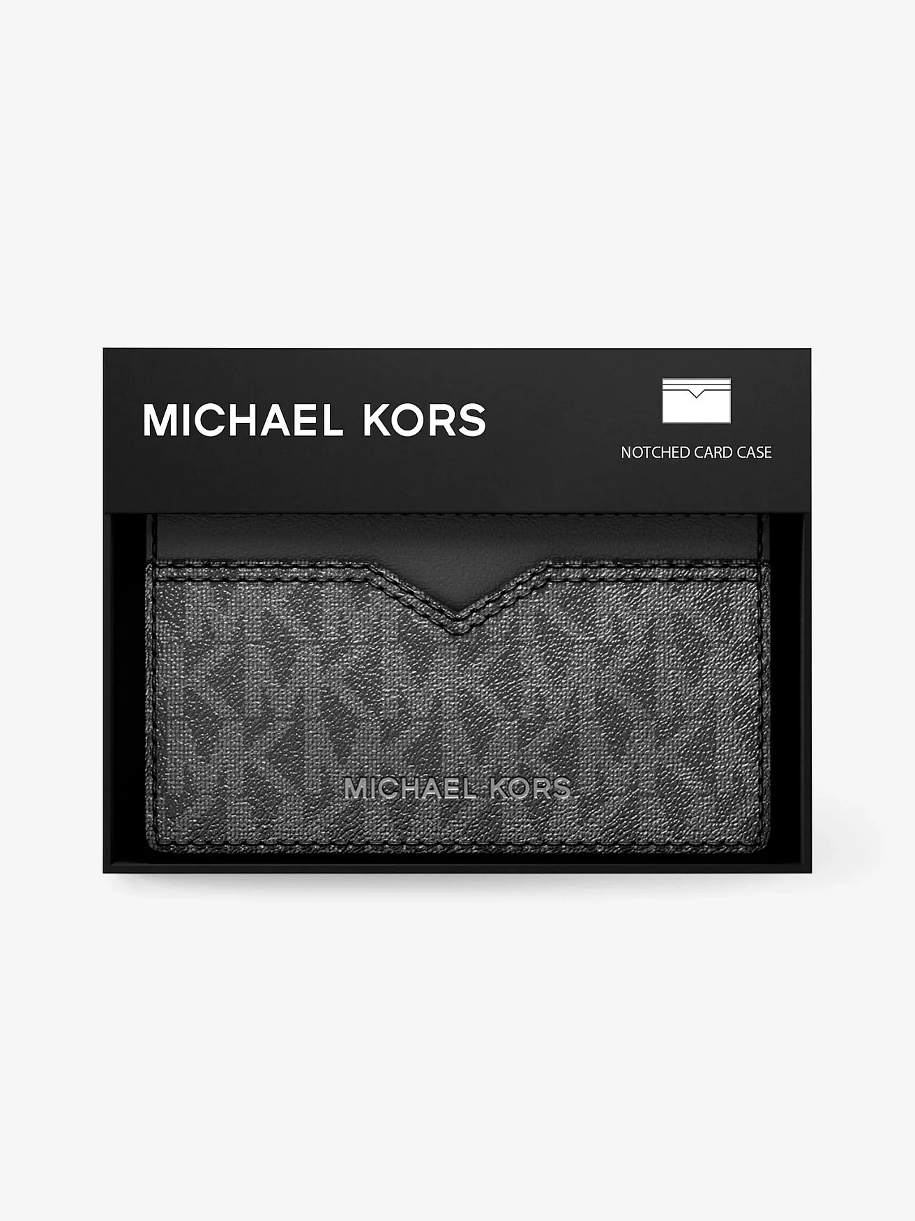 Картхолдер Michael Kors Hudson с фирменным логотипом — 4