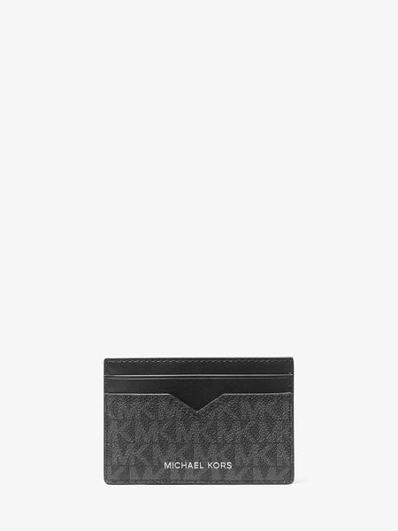 Картхолдер Michael Kors Hudson с фирменным логотипом