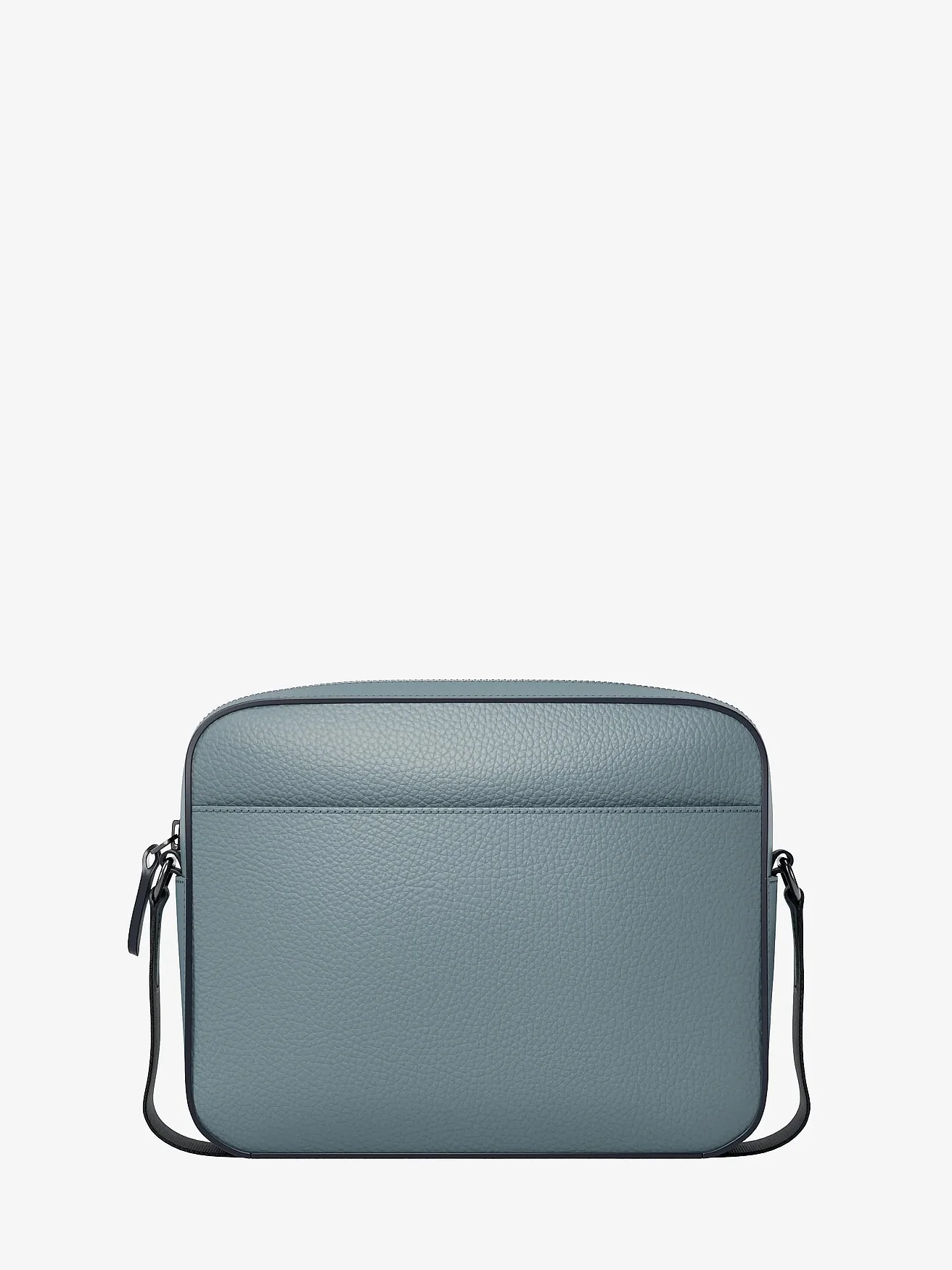Кожаная сумка-кросс-боди Michael Kors Jet Set с тиснёным логотипом — 5