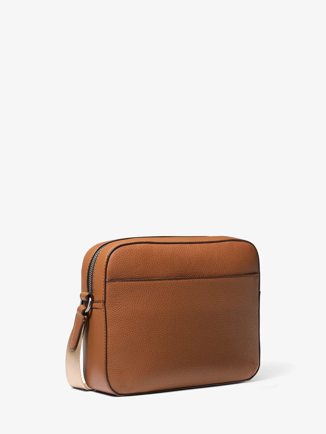 Кожаная сумка-кросс-боди Michael Kors Jet Set с тиснёным логотипом — 3