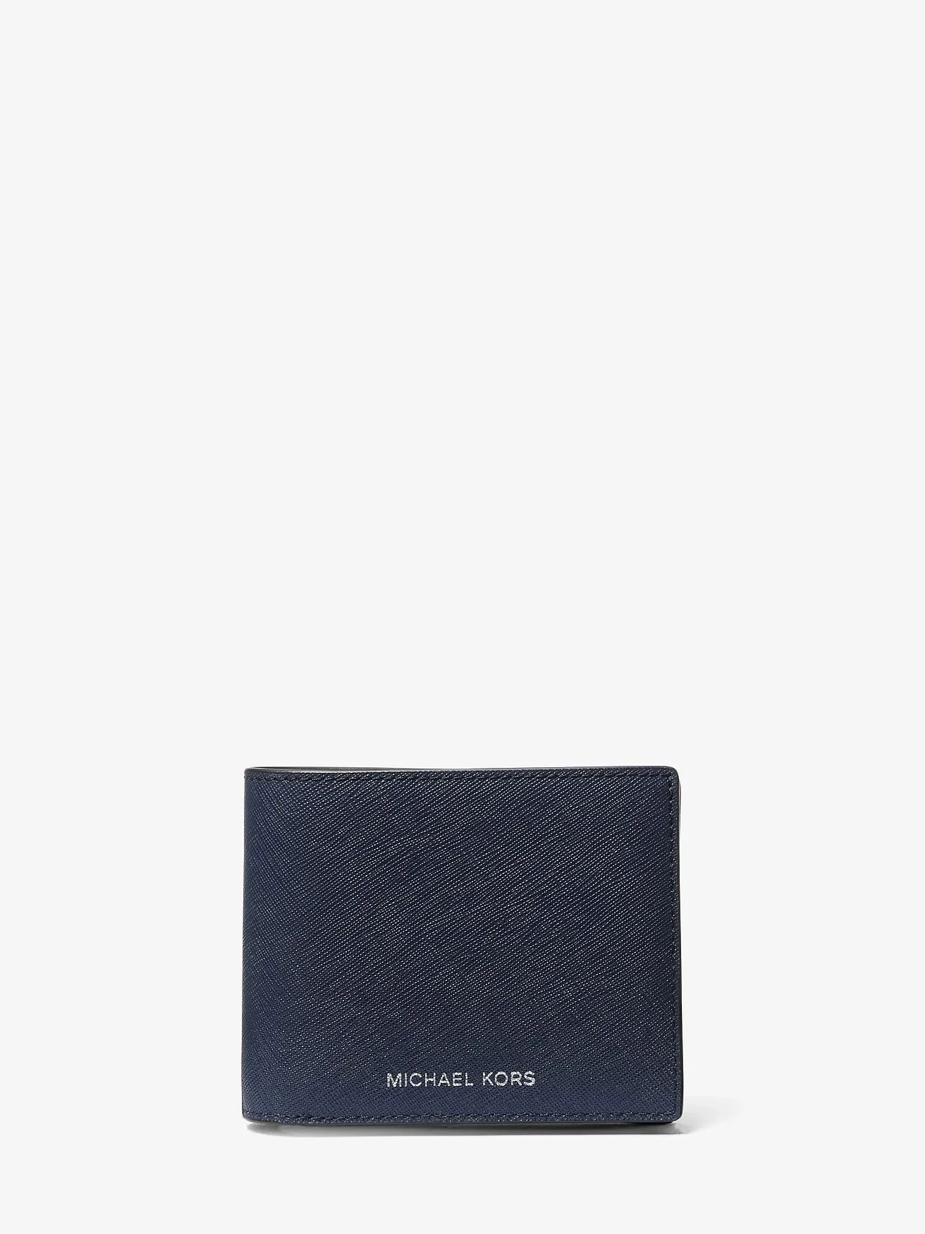 Michael Kors Varick — кошелёк из кожи сафьяно со съёмным отделением для карт — 3