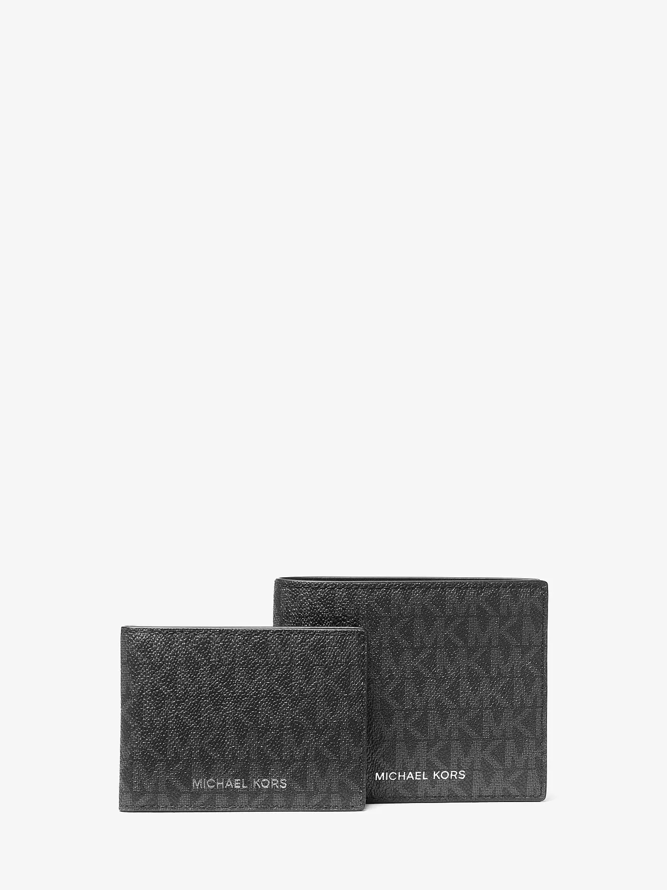 Кошелек Michael Kors Harrison с фирменным логотипом и съемным футляром — 3
