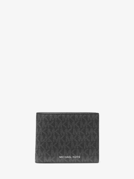 Кошелек Michael Kors Harrison с фирменным логотипом и съемным футляром