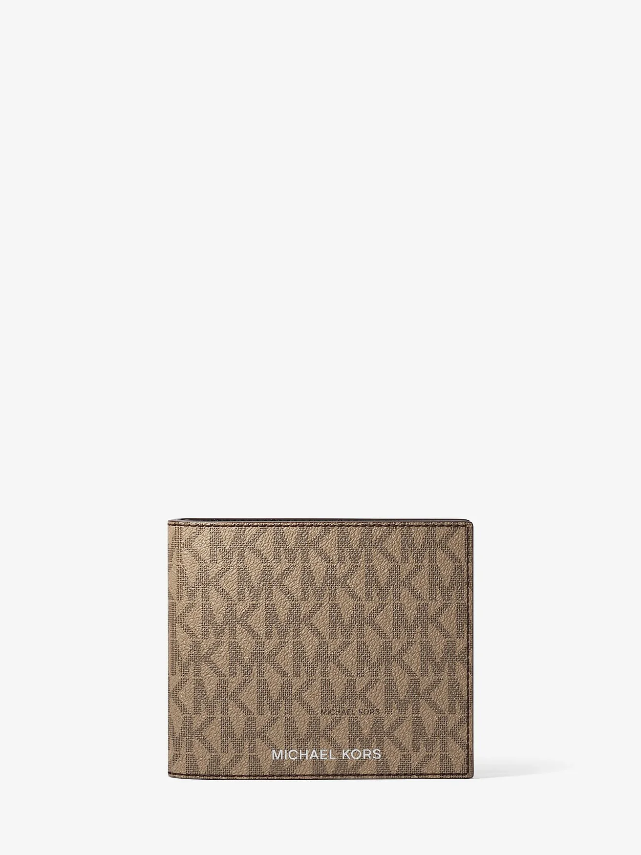 Кошелек Michael Kors Harrison с фирменным логотипом и съемным футляром — 1