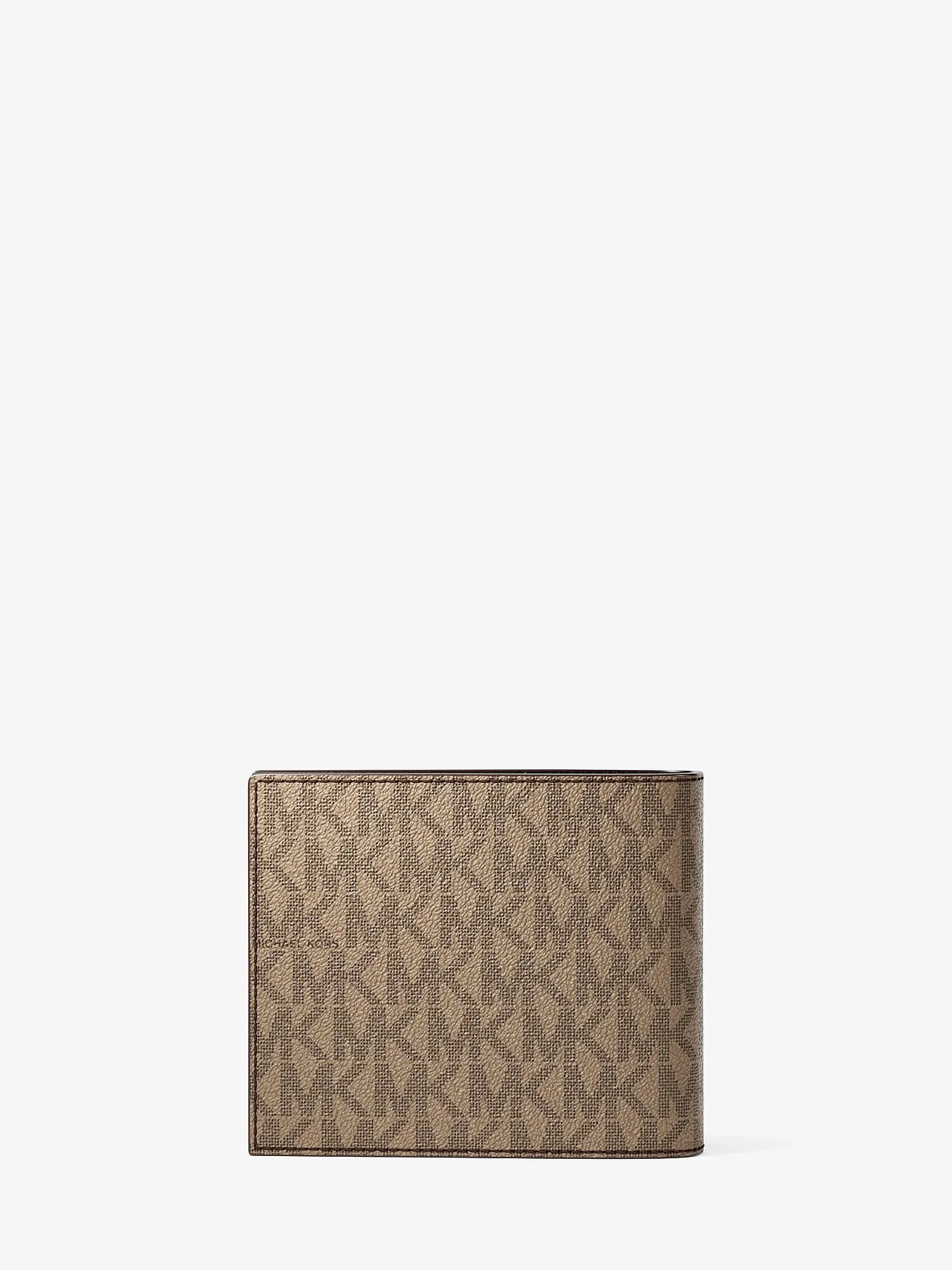 Кошелек Michael Kors Harrison с фирменным логотипом и съемным футляром — 3