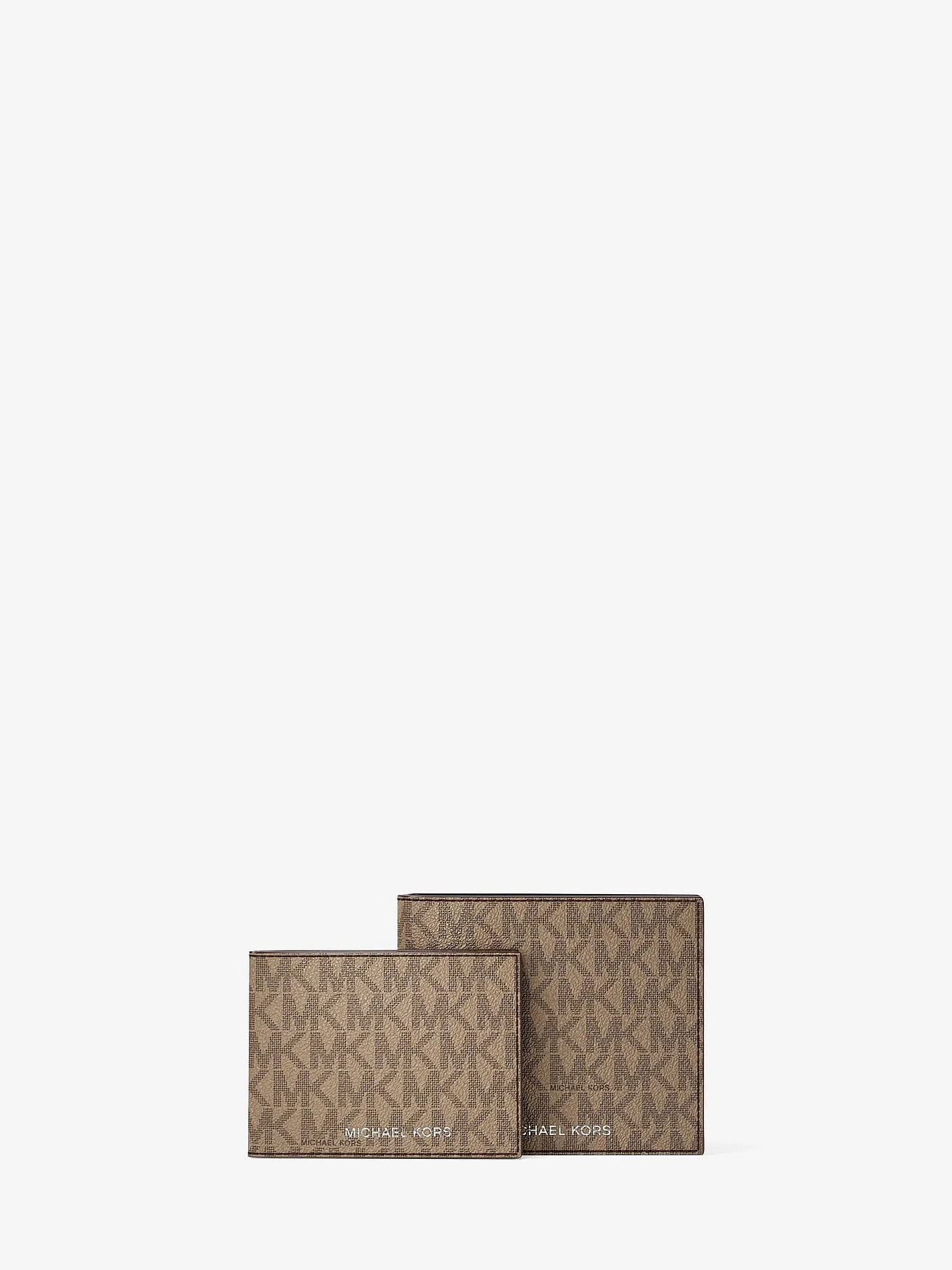 Кошелек Michael Kors Harrison с фирменным логотипом и съемным футляром — 4