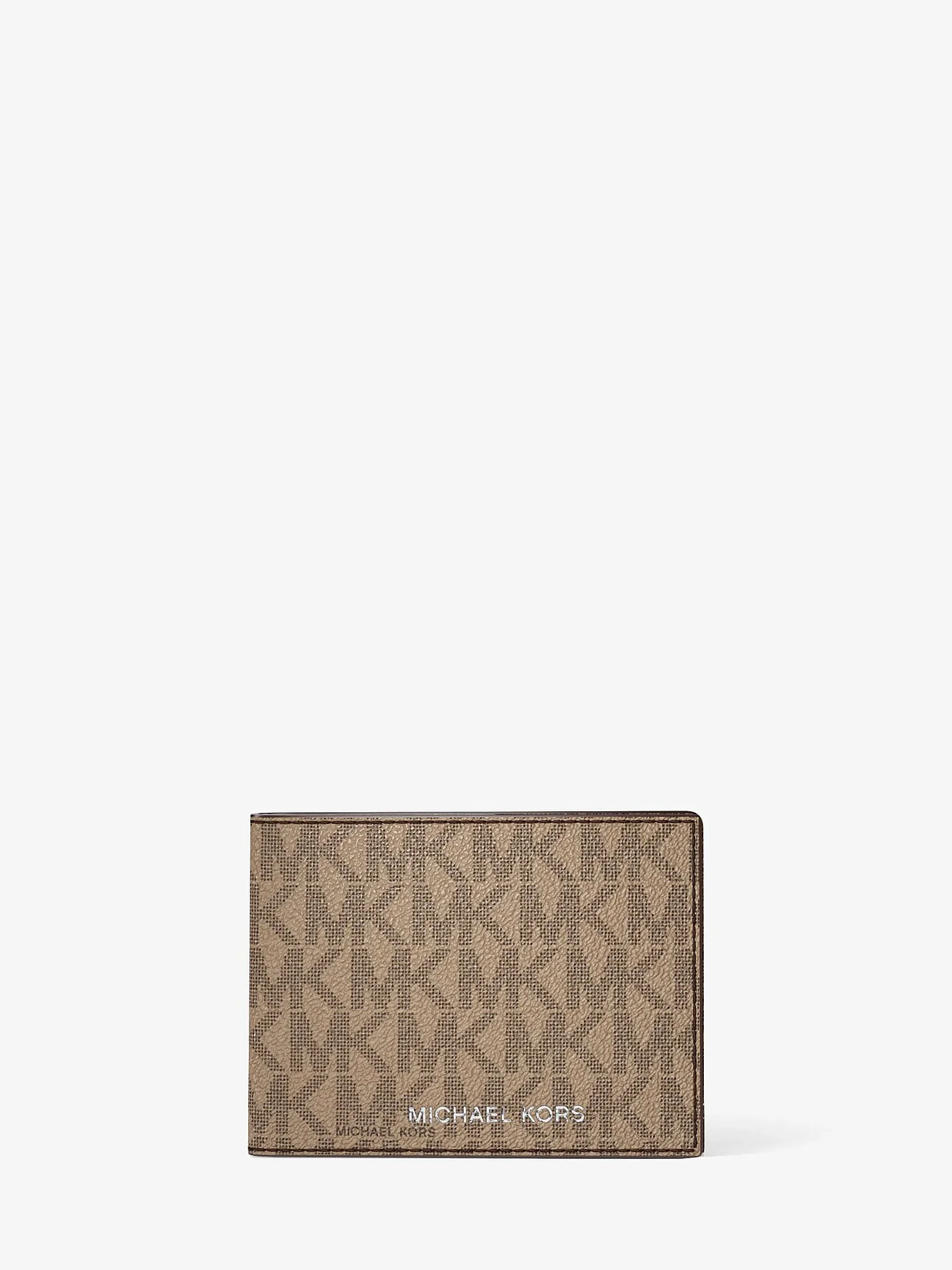 Кошелек Michael Kors Harrison с фирменным логотипом и съемным футляром — 5