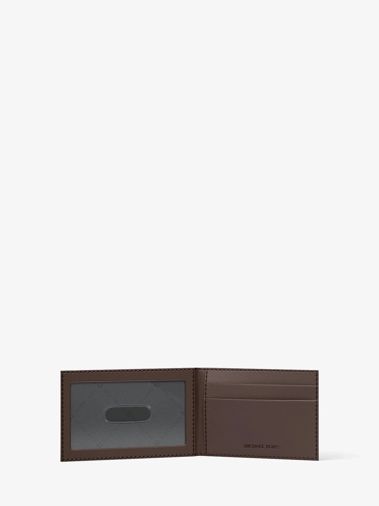 Кошелек Michael Kors Harrison с фирменным логотипом и съемным футляром — 6