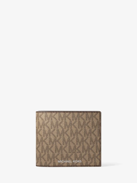 Кошелек Michael Kors Harrison с фирменным логотипом и съемным футляром
