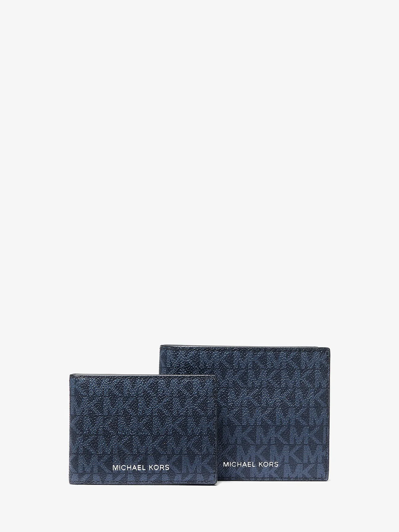 Кошелек Michael Kors Harrison с фирменным логотипом и съемным футляром — 3