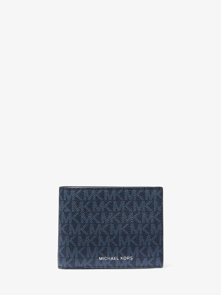 Кошелек Michael Kors Harrison с фирменным логотипом и съемным футляром