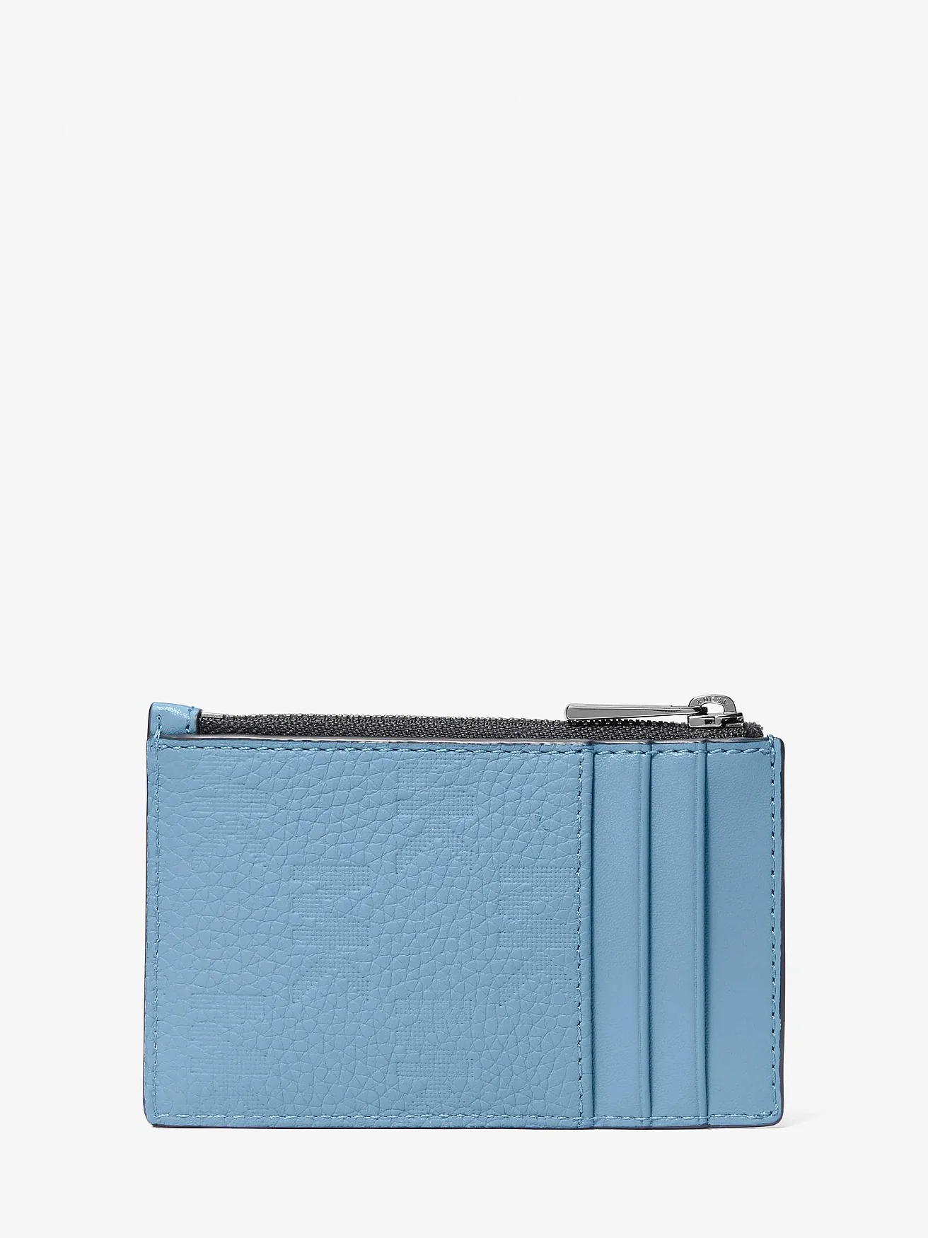 Картхолдер Michael Kors Hudson на молнии с тиснёным логотипом — 3