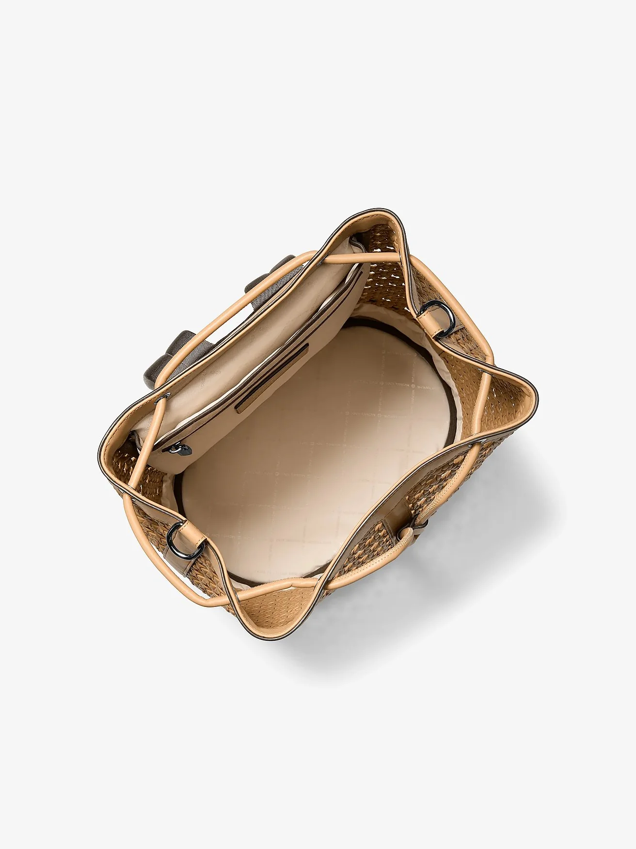 Рюкзак Michael Kors Whitley плетёный, средний — 2