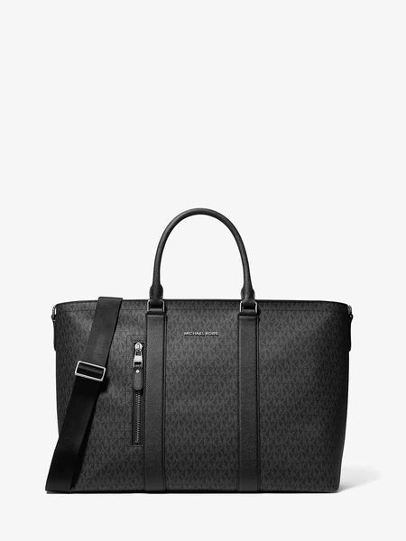 Michael Kors Hudson — сумка-тоут с фирменным логотипом