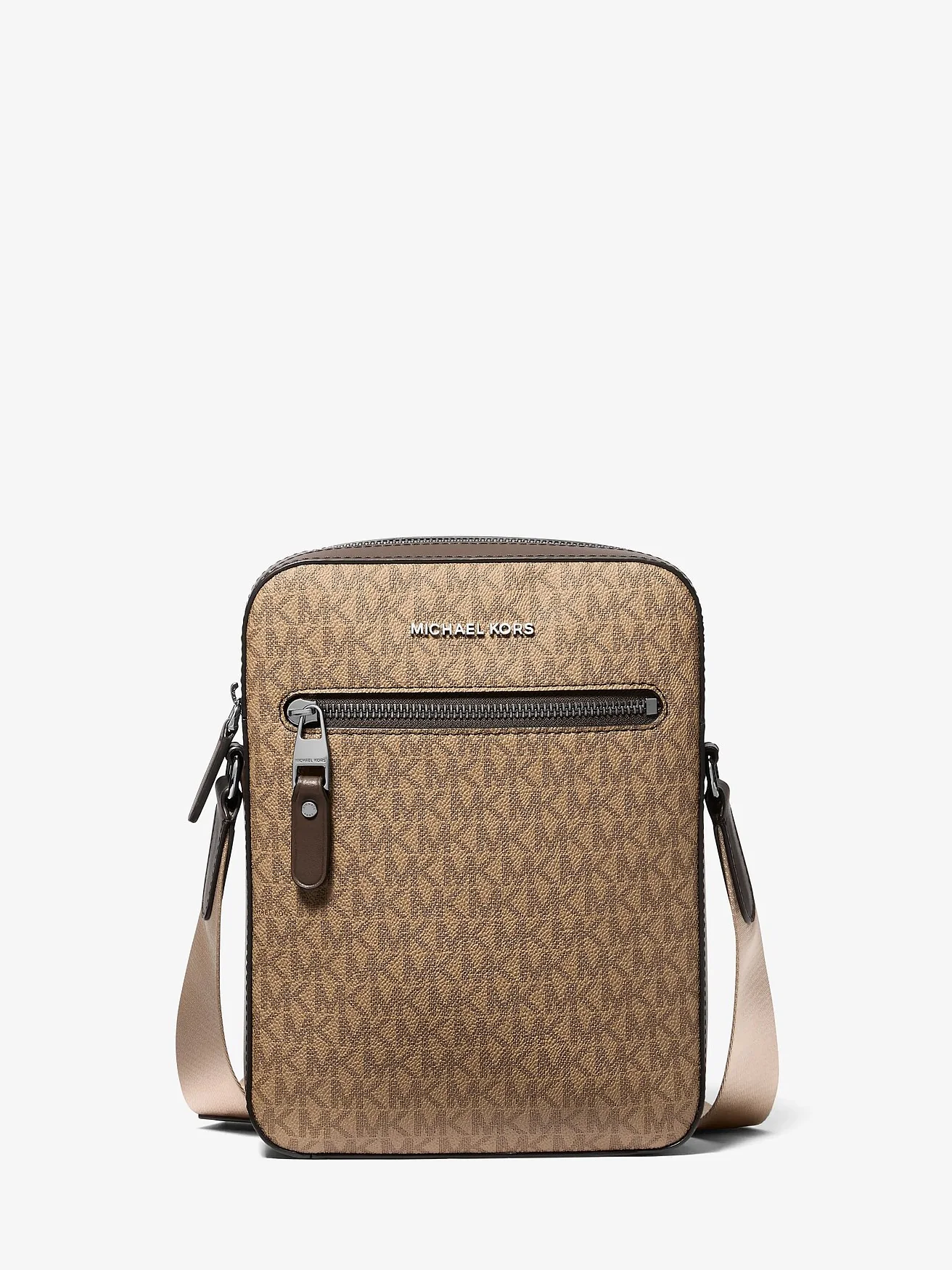 Сумка Michael Kors Varick с фирменным логотипом — 1