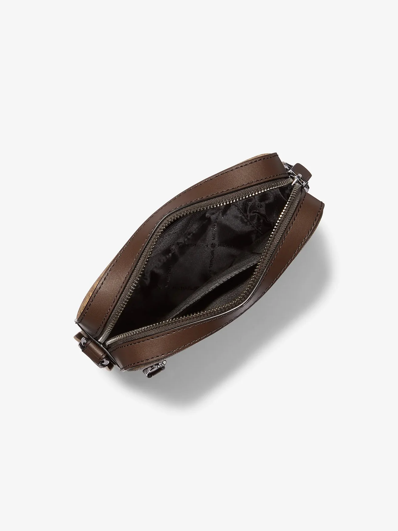 Сумка Michael Kors Varick с фирменным логотипом — 2