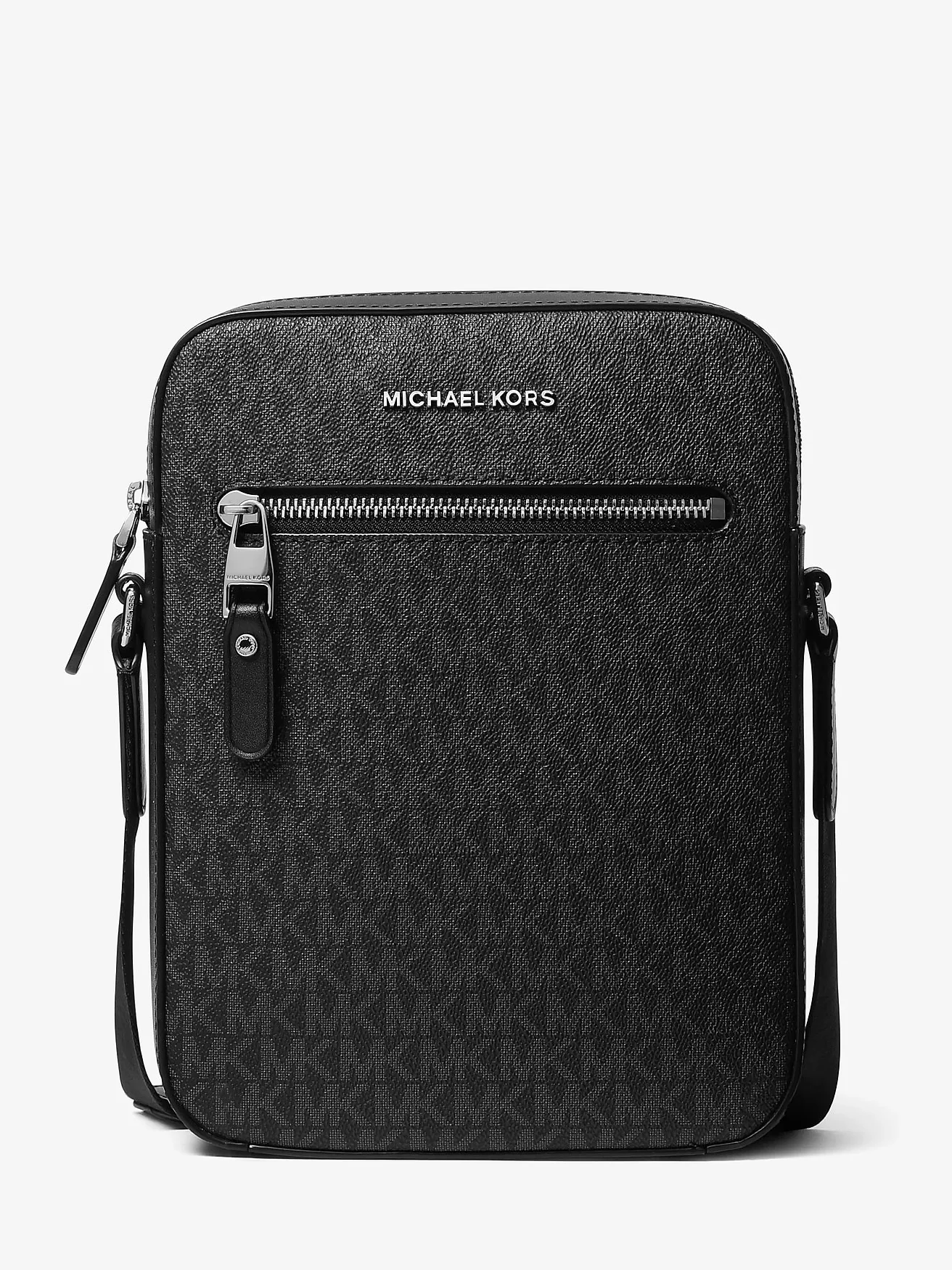 Сумка Michael Kors Varick с фирменным логотипом — 1