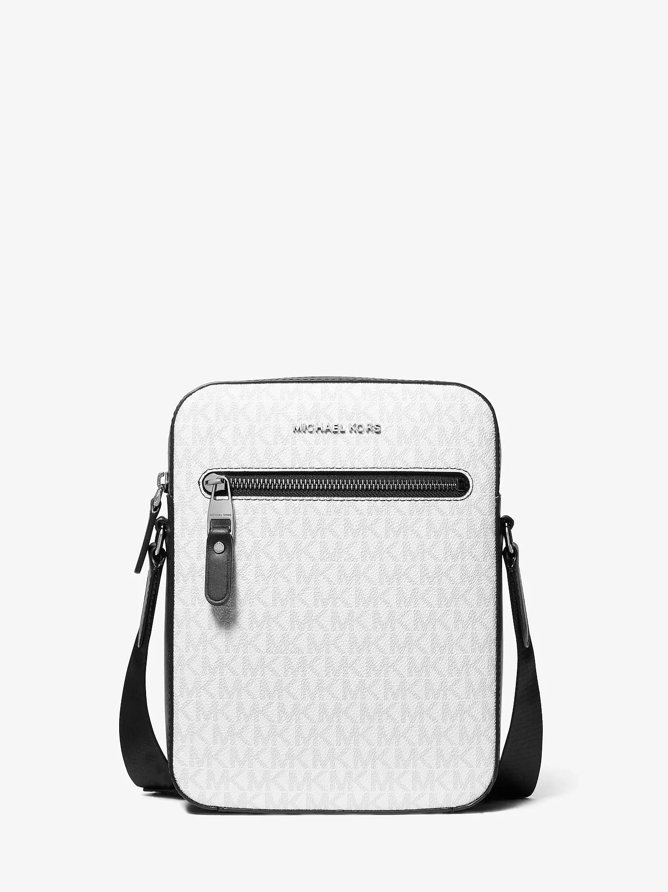 Сумка Michael Kors Varick с фирменным логотипом — 1