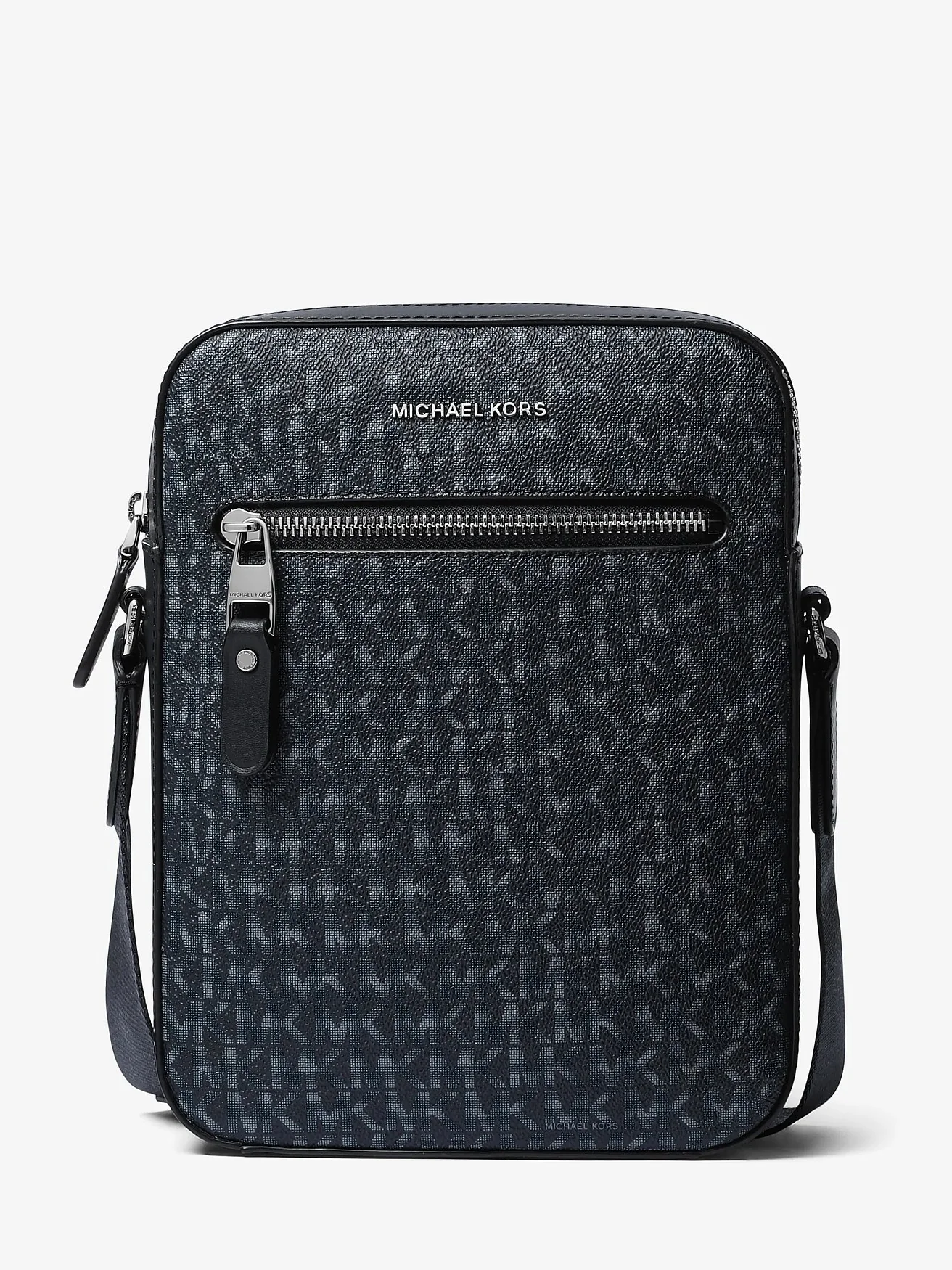 Сумка кросс-боди Michael Kors Henry с фирменным логотипом — 1