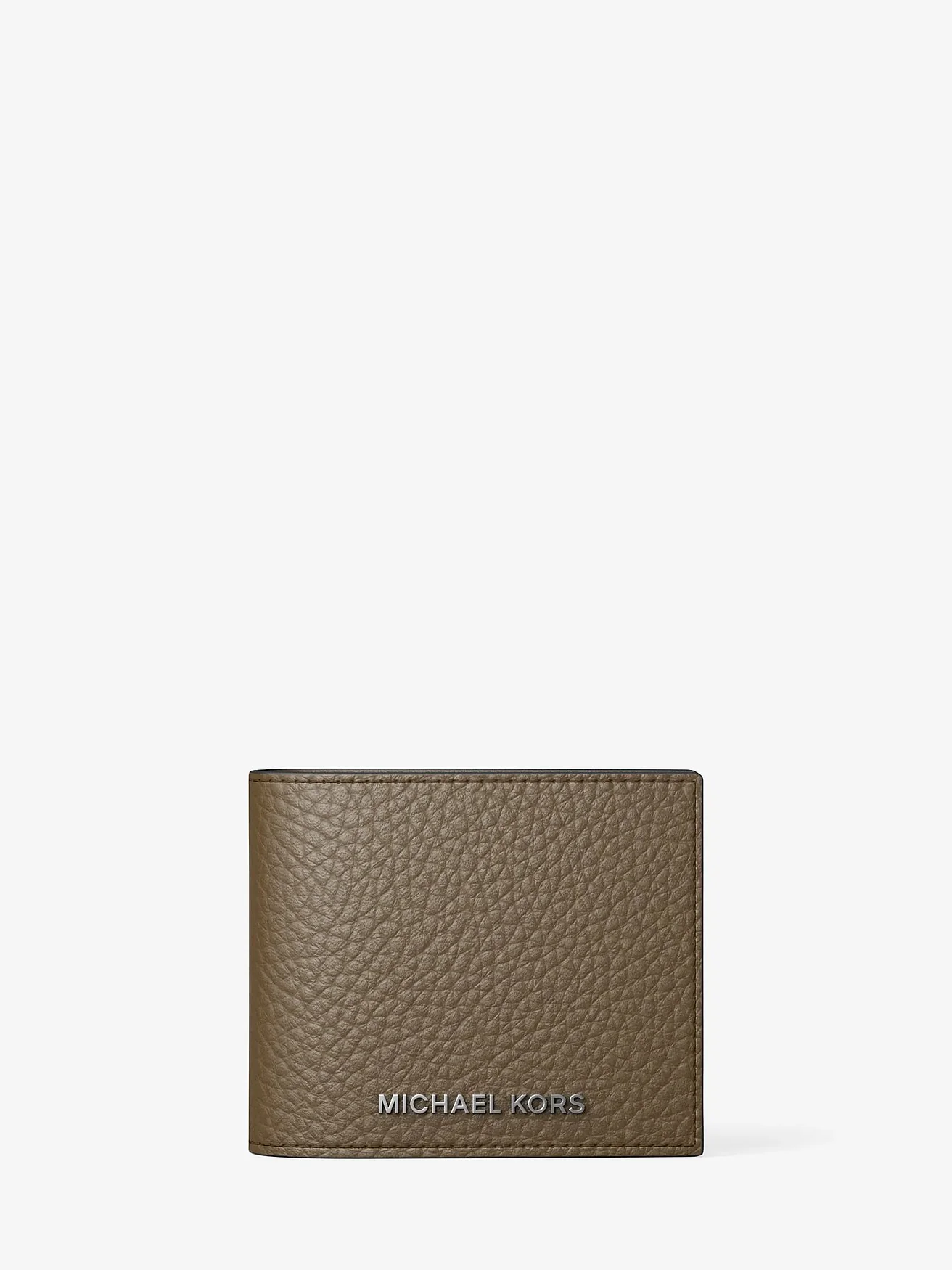 Кожаный бумажник Michael Kors Hudson — 1