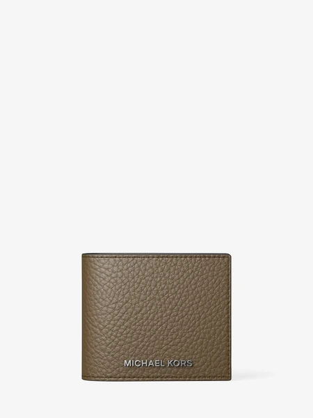 Кожаный бумажник Michael Kors Hudson