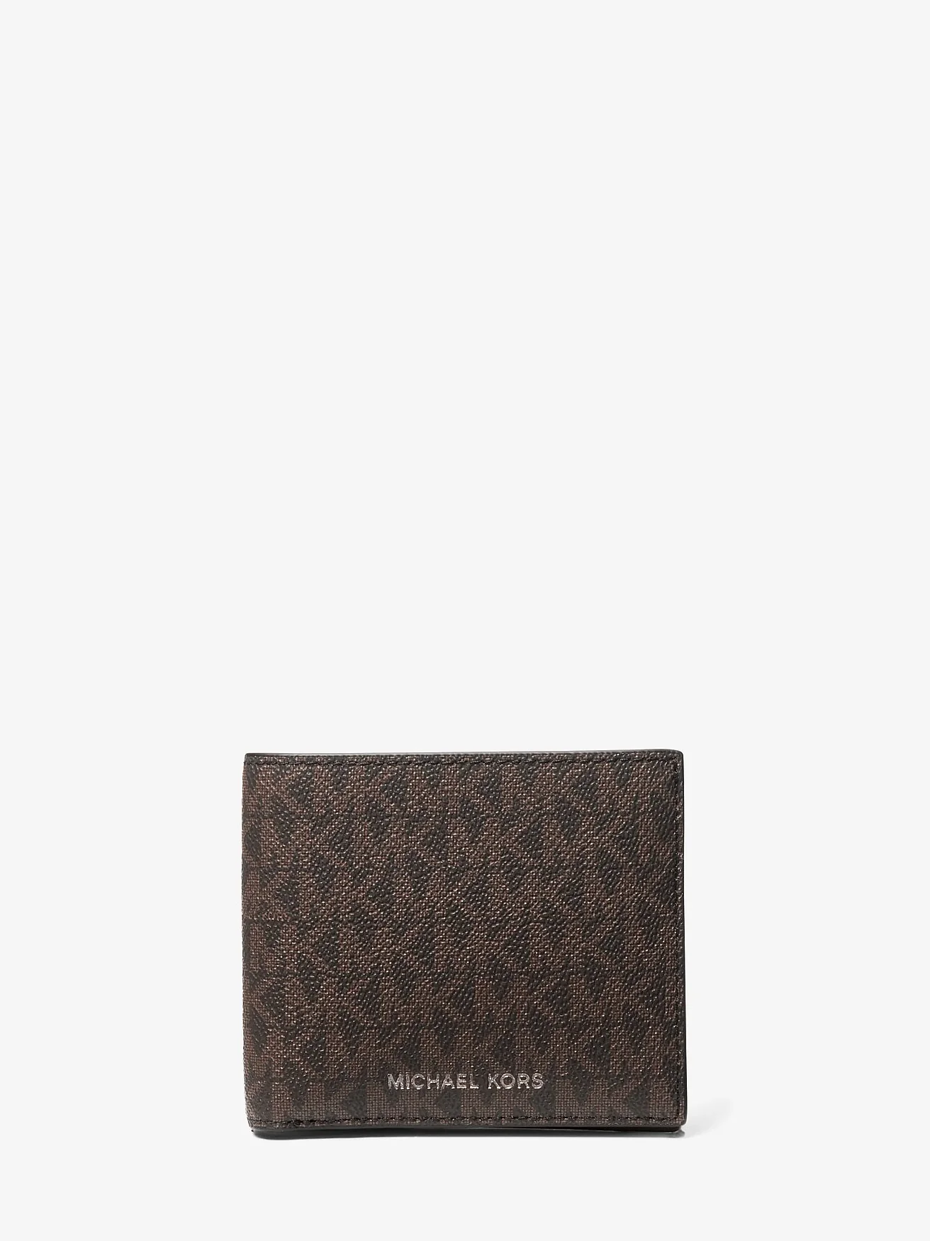 Michael Kors Hudson — складной кошелёк с фирменной монограммой — 1
