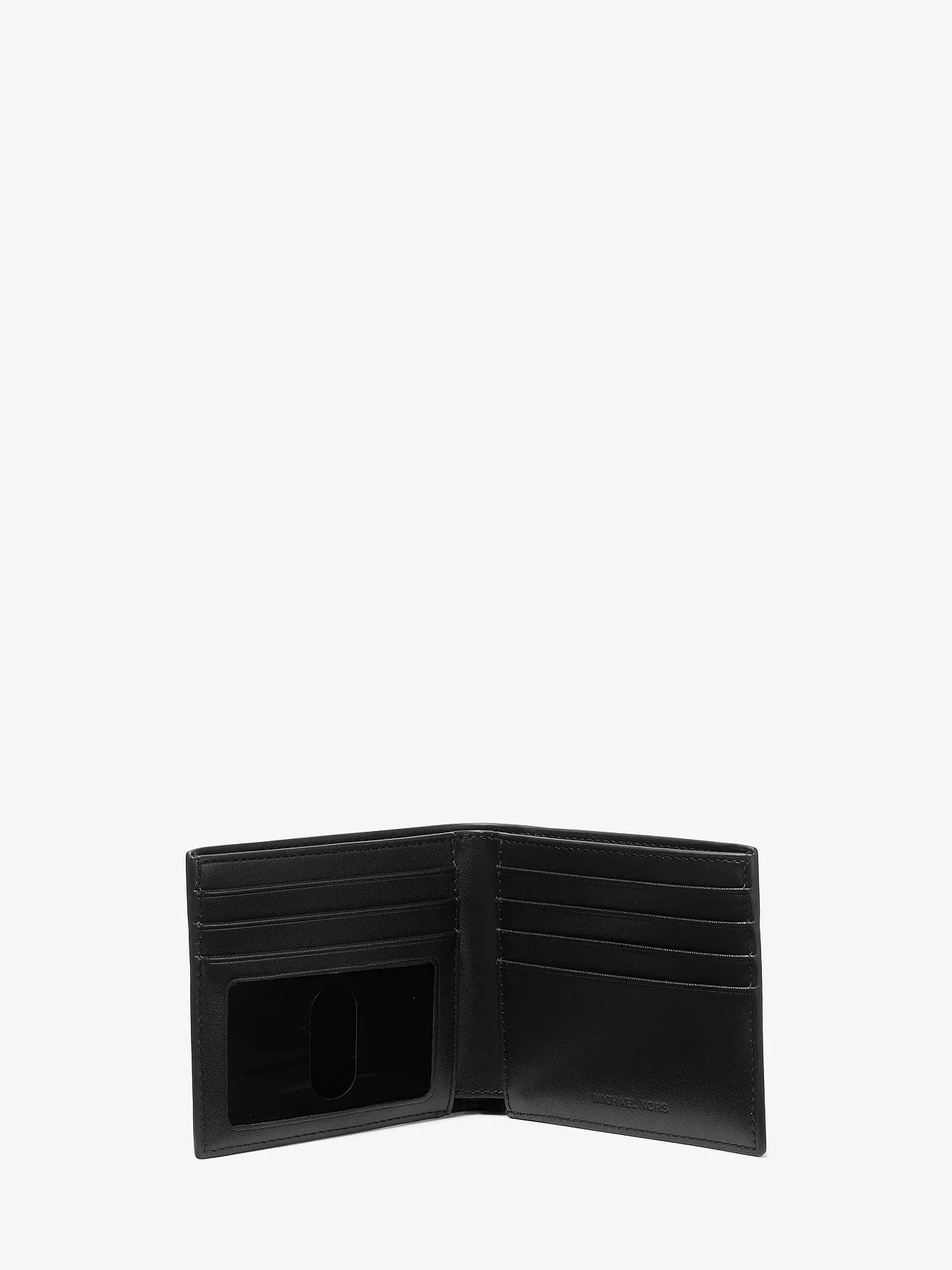Michael Kors Hudson — складной кошелёк с фирменной монограммой — 2