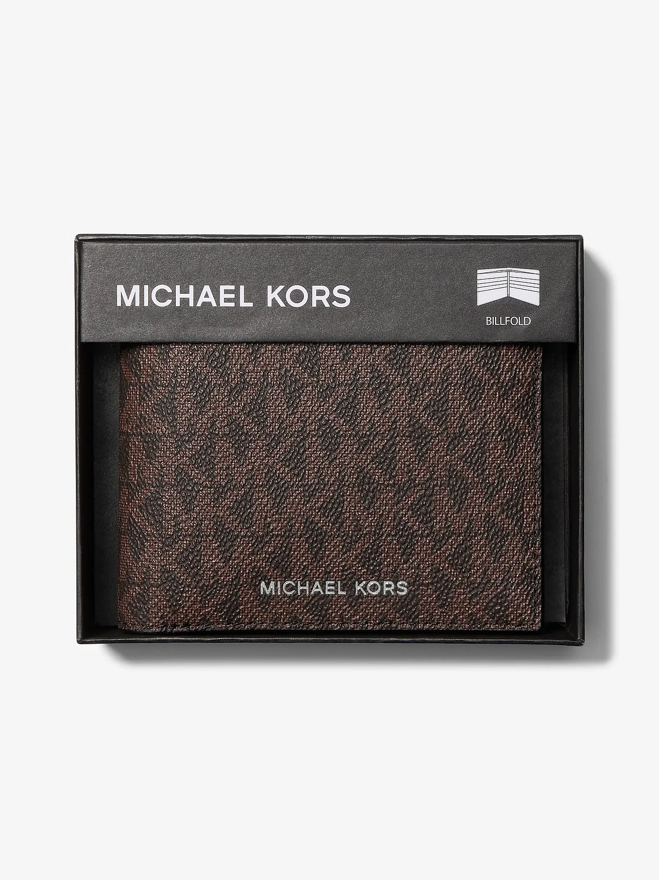 Michael Kors Hudson — складной кошелёк с фирменной монограммой — 3